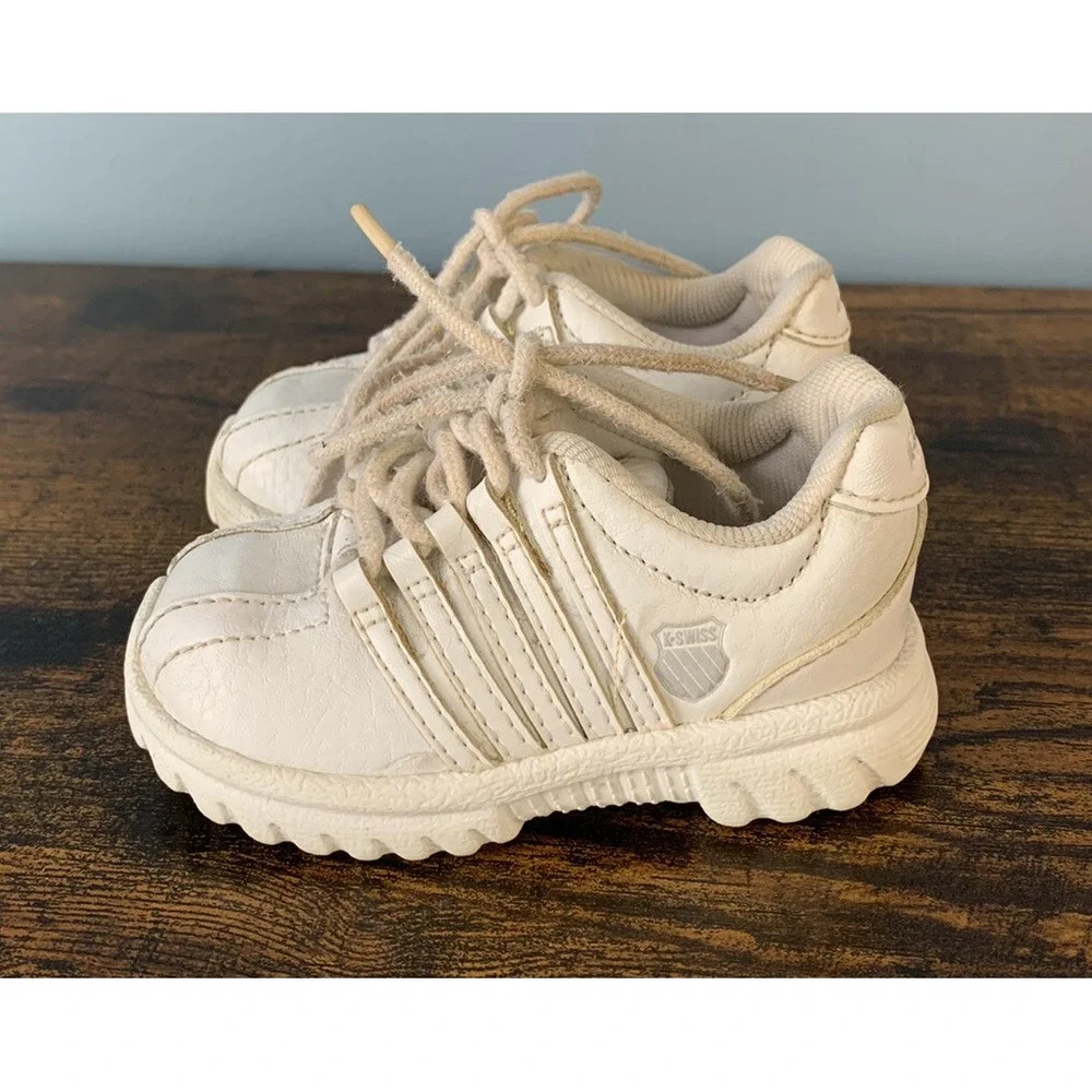 K-Swiss swiss white